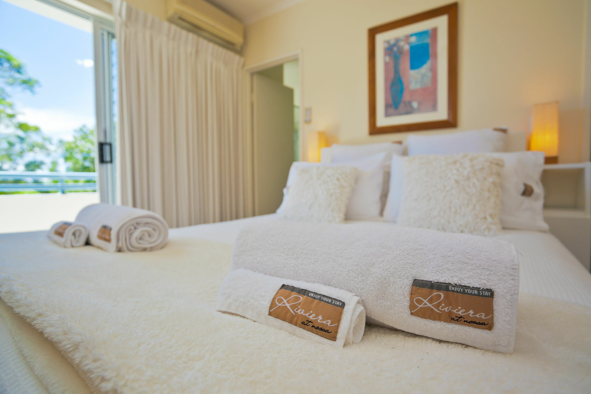 Noosa Riviera Resort นูซาวิลล์ ภายนอก รูปภาพ